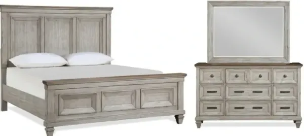 New ClassicÂ® Furniture Mariana 3-Piece Vintage CrÃ¨me King Bedroom Set