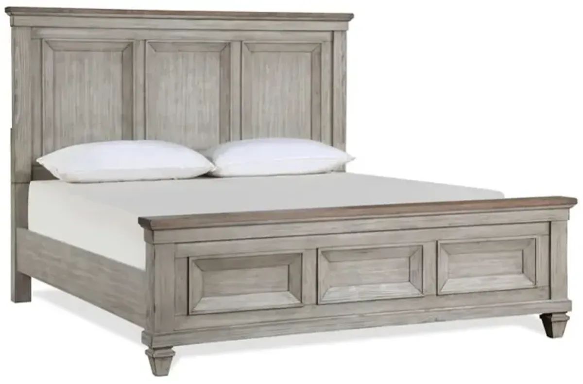 New ClassicÂ® Furniture Mariana 4-Piece Vintage CrÃ¨me King Bedroom Set