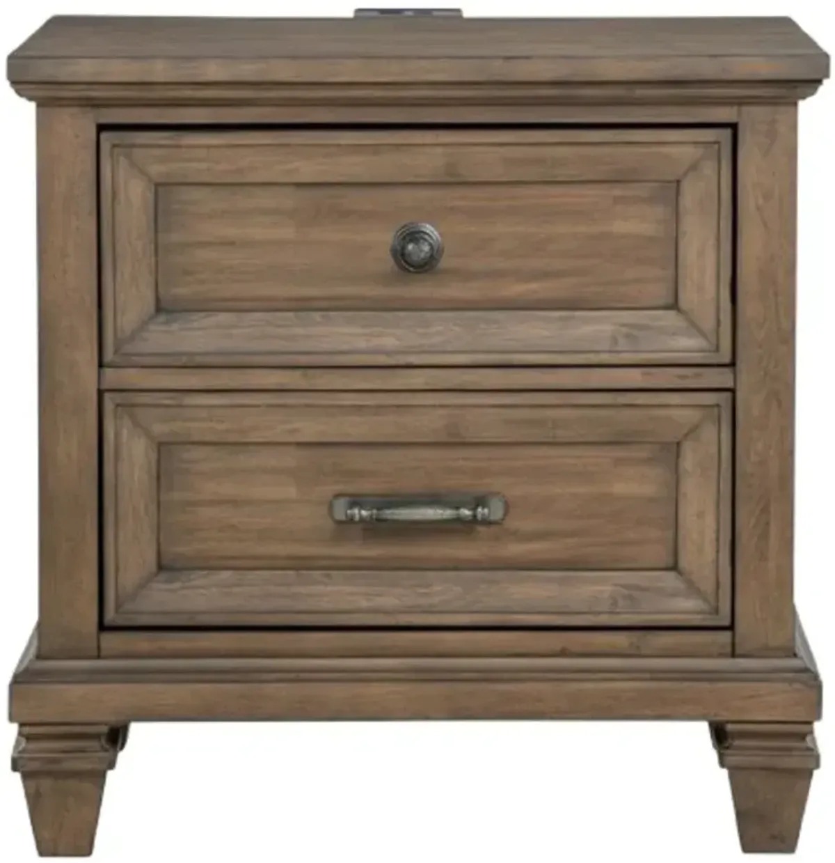 New ClassicÂ® Home Furnishings Mariana Vintage Mocha Nightstand