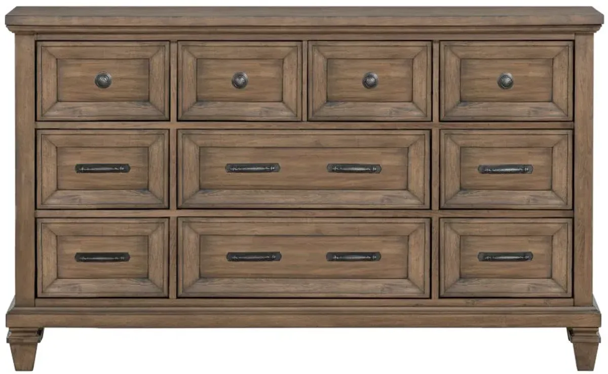 New ClassicÂ® Home Furnishings Mariana Vintage Mocha Dresser