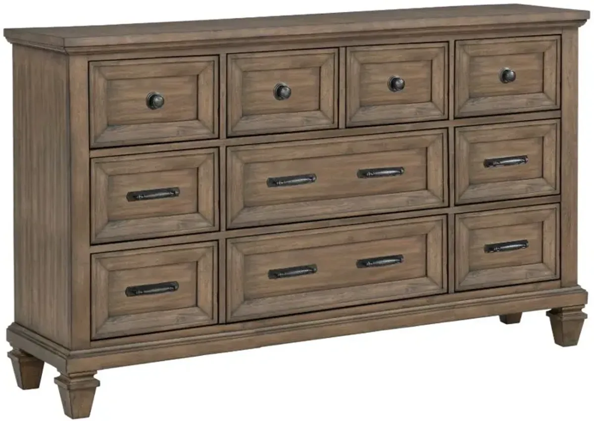 New ClassicÂ® Home Furnishings Mariana Vintage Mocha Dresser