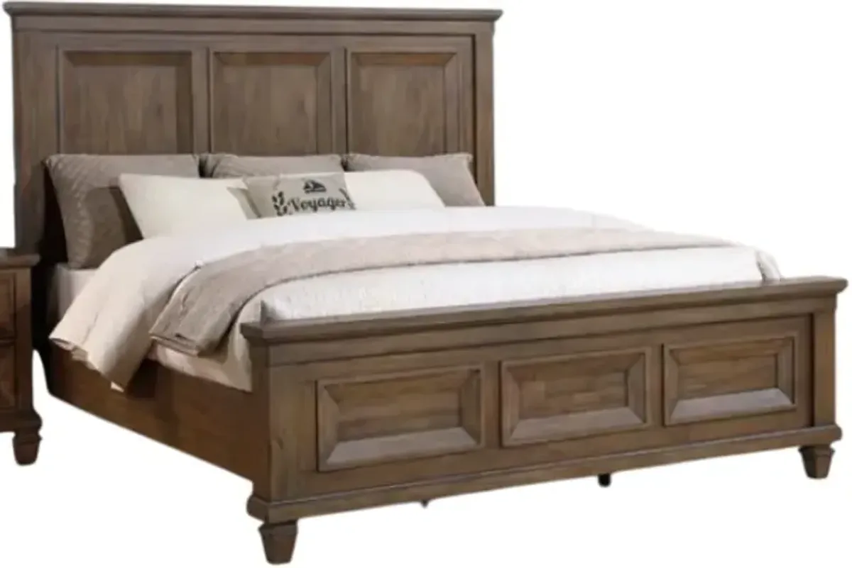 New ClassicÂ® Home Furnishings Mariana Vintage Mocha King Panel Bed