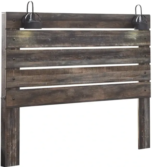 Signature Design by AshleyÂ® Drystan Brown Queen Panel Headboard