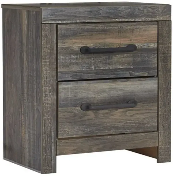 Signature Design by AshleyÂ® Drystan Brown Rustic Nightstand