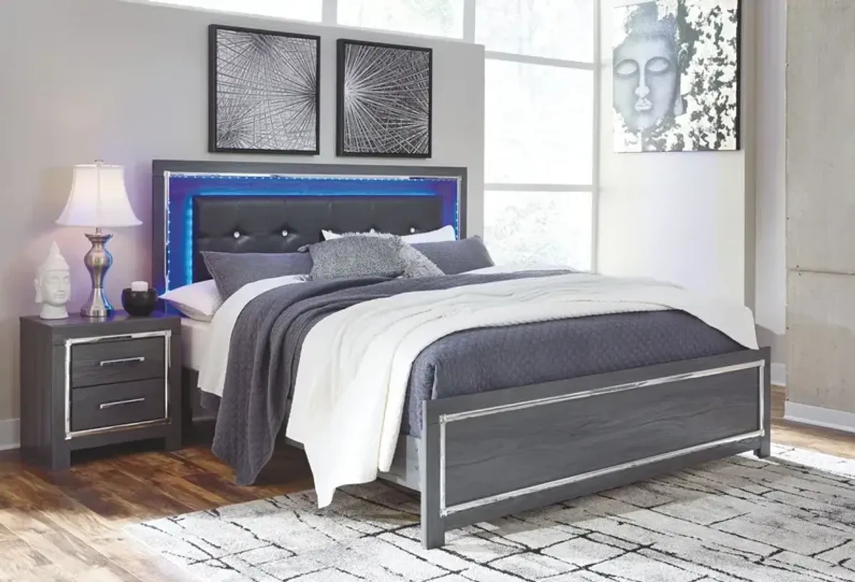 Signature Design by AshleyÂ® Lodanna Gray Queen Panel Bed
