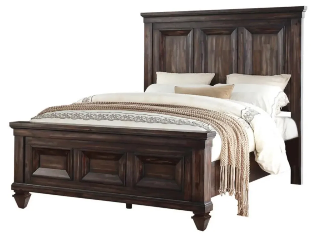 New ClassicÂ® Furniture Sevilla Walnut King Bed