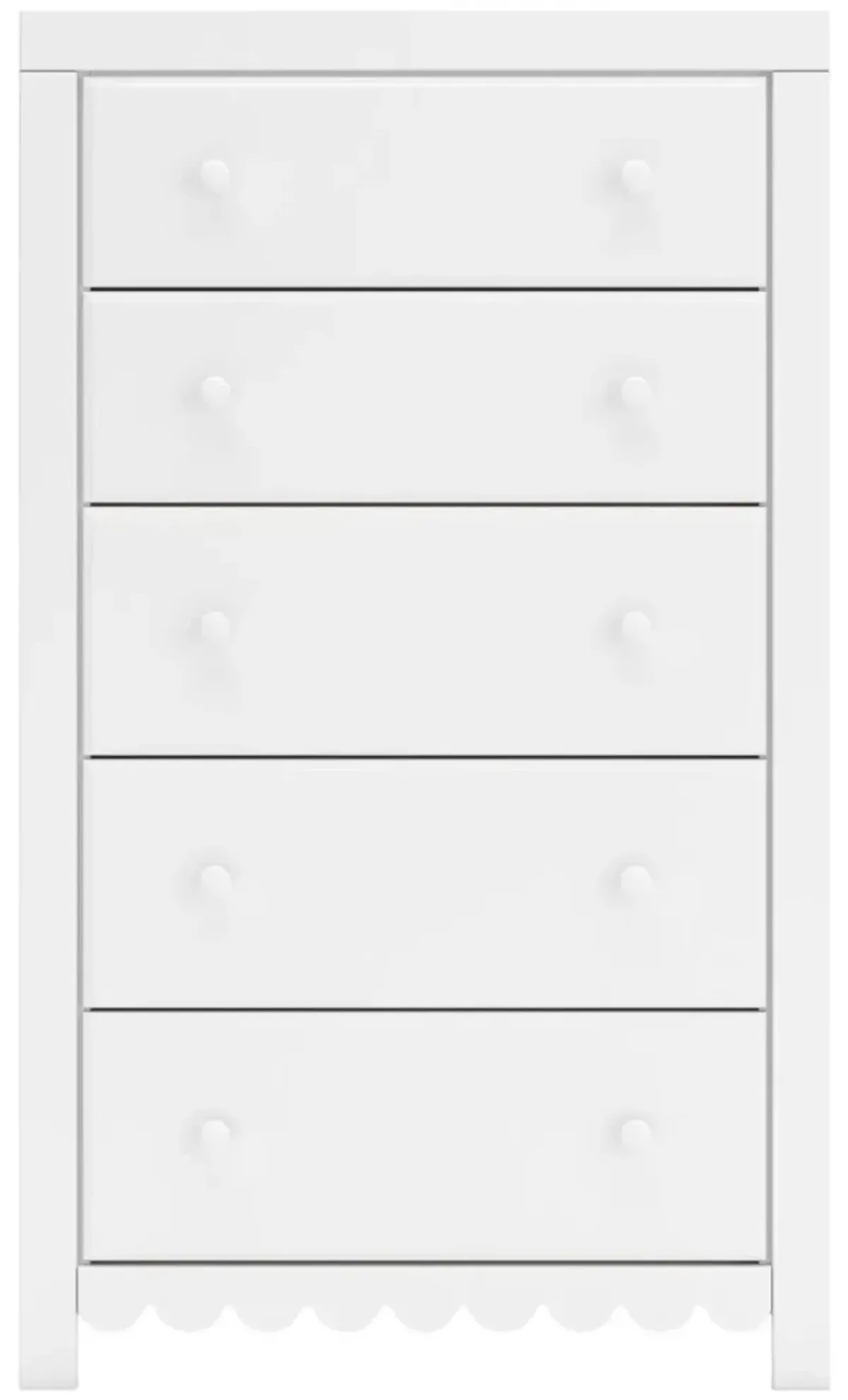 Signature Design by AshleyÂ® Mollviney White Chest
