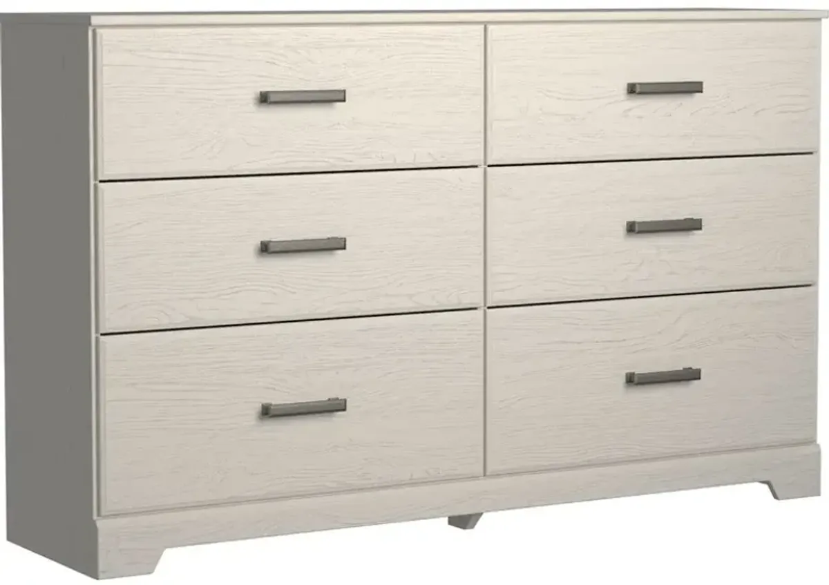 Signature Design by AshleyÂ® Stelsie White Dresser