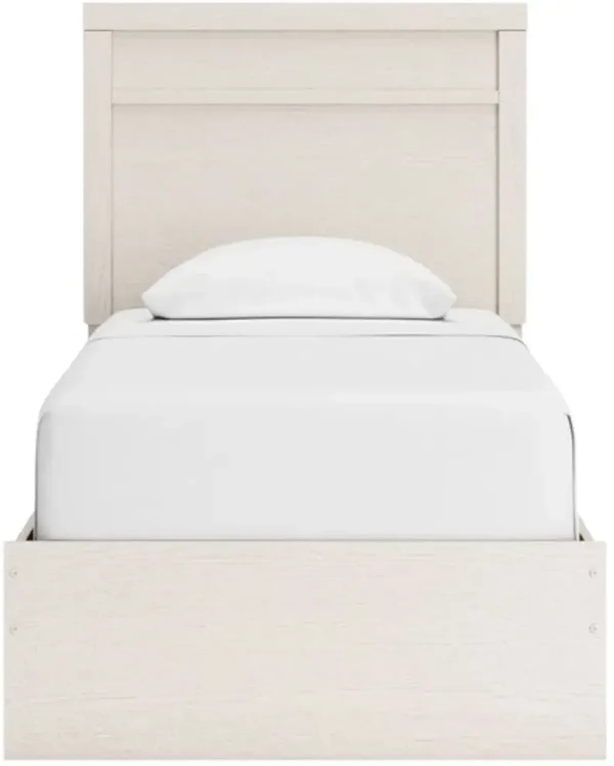 Signature Design by AshleyÂ® Stelsie White Twin Panel Bed