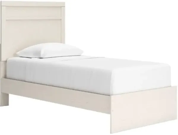 Signature Design by AshleyÂ® Stelsie White Twin Panel Bed