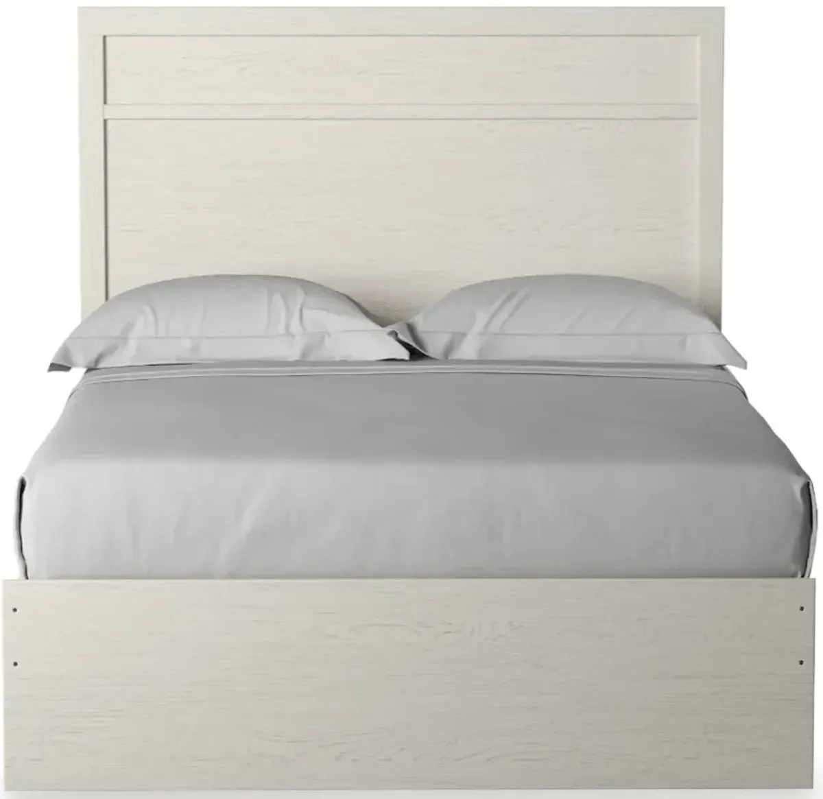 Signature Design by AshleyÂ® Stelsie White Queen Panel Bed