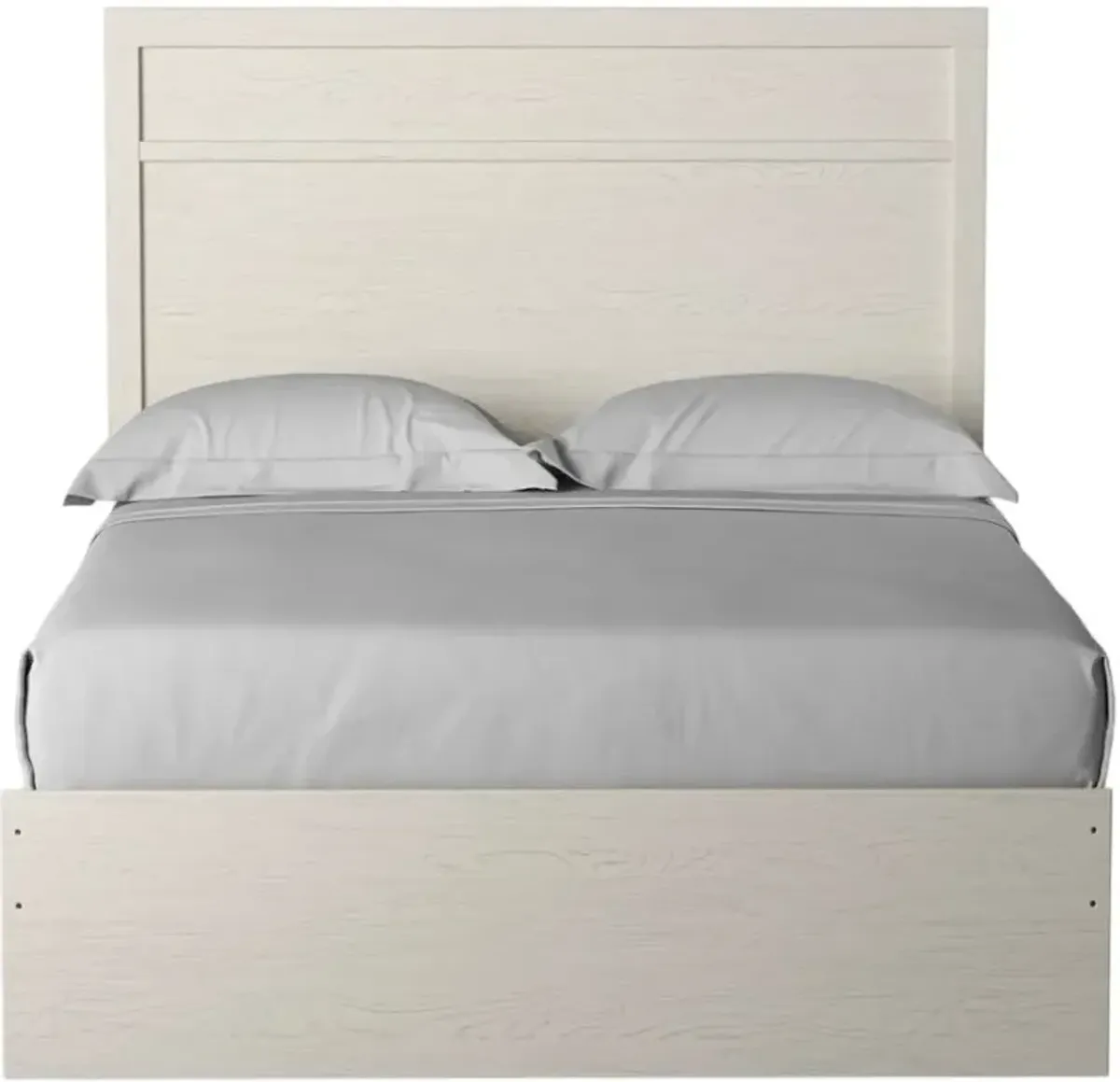 Signature Design by AshleyÂ® Stelsie White Full Panel Bed