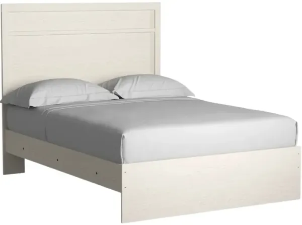 Signature Design by AshleyÂ® Stelsie White Full Panel Bed