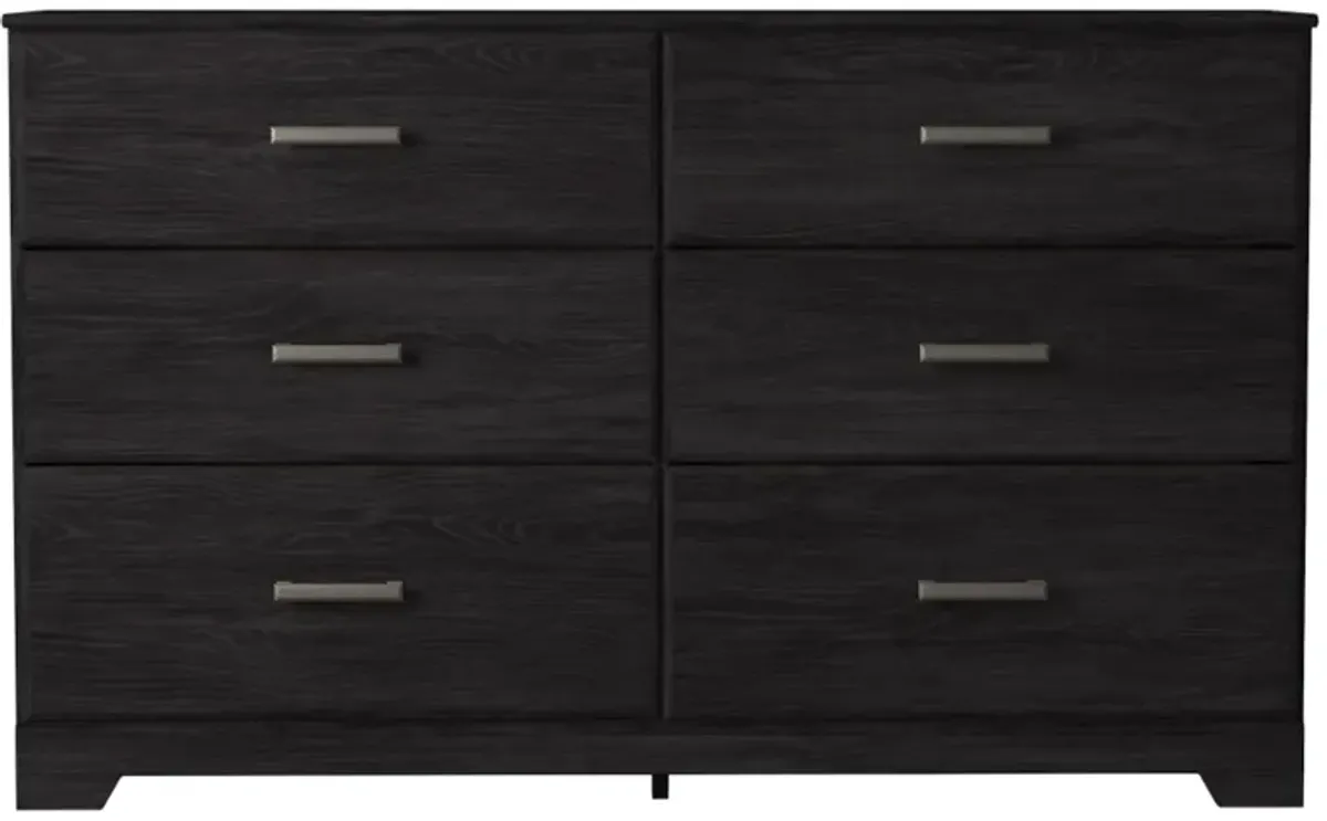 Signature Design by AshleyÂ® Belachime Charcoal Dresser