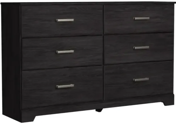 Signature Design by AshleyÂ® Belachime Charcoal Dresser