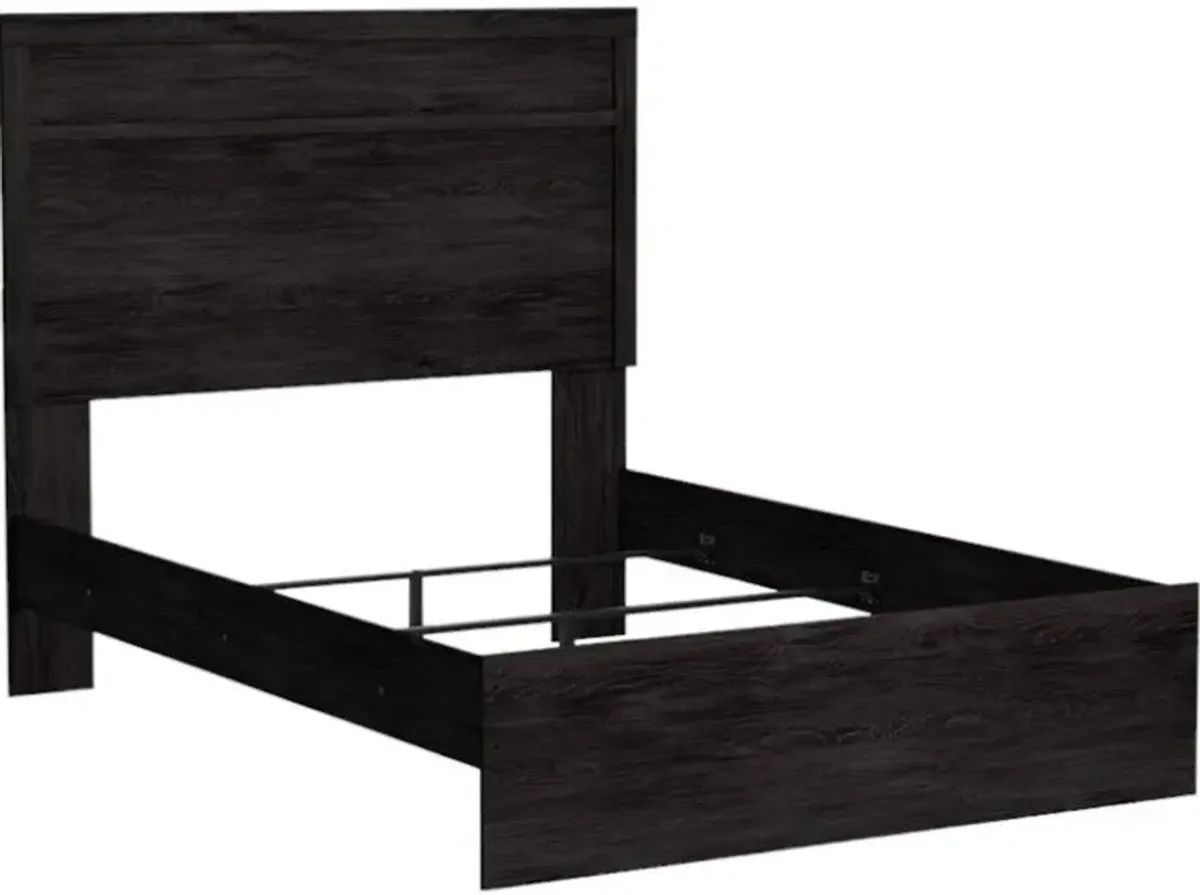 Signature Design by AshleyÂ® Belachime 4 Piece Dark Charcoal Full Bedroom Set