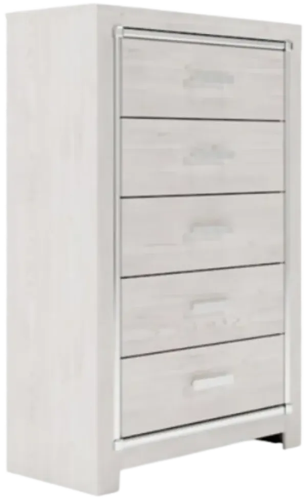 Signature Design by AshleyÂ® Altyra White Chest