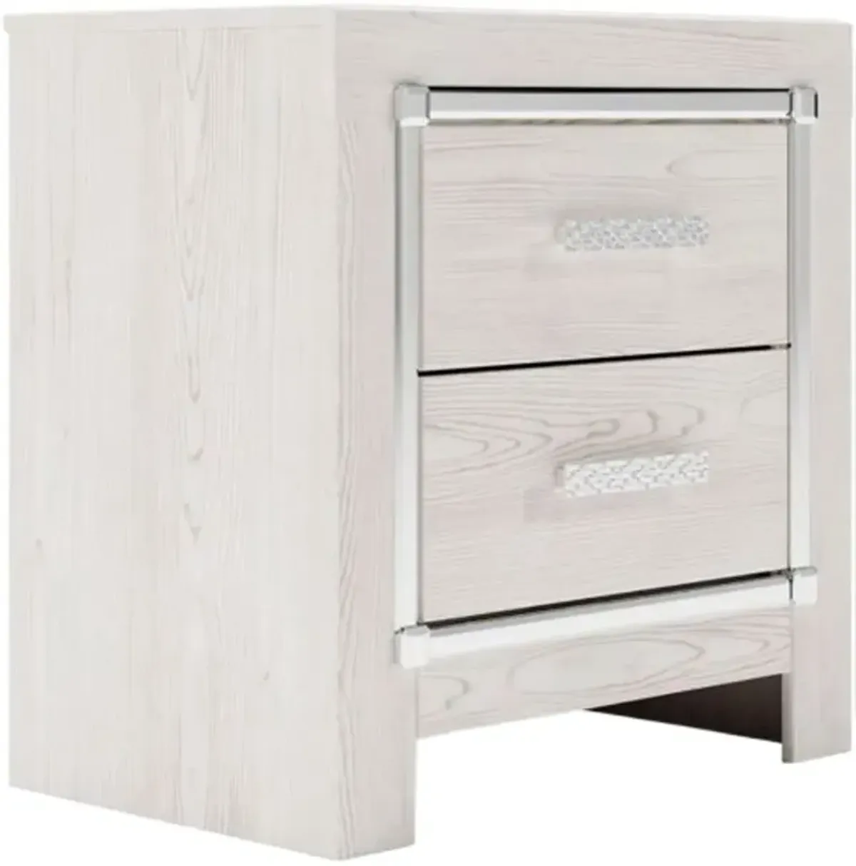 Signature Design by AshleyÂ® Altyra White Nightstand
