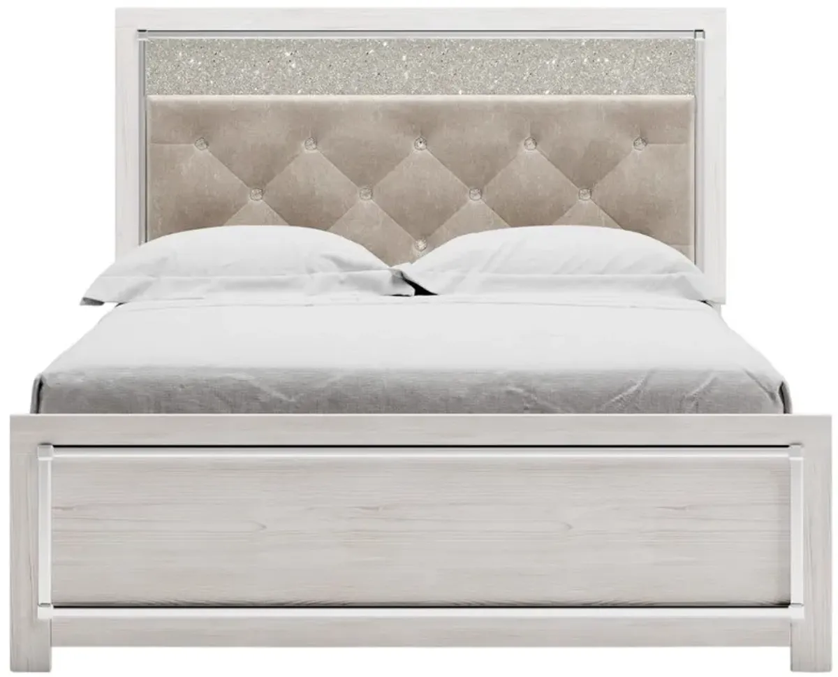 Signature Design by AshleyÂ® Altyra White Queen Panel Bed