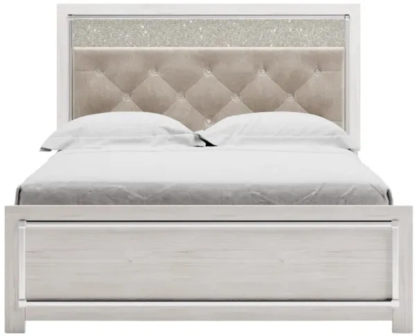 Signature Design by AshleyÂ® Altyra White Queen Panel Bed
