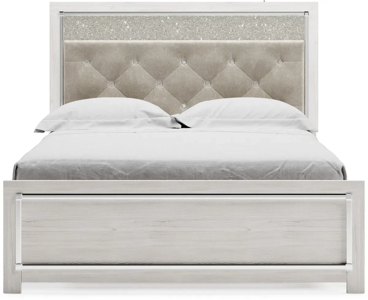 Signature Design by AshleyÂ® Altyra 3-Piece White Queen Panel Bed Set
