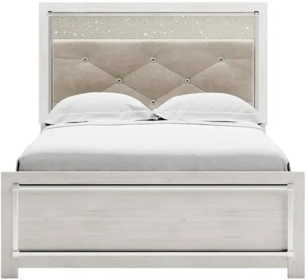Signature Design by AshleyÂ® Altyra White Youth Full Panel Bed