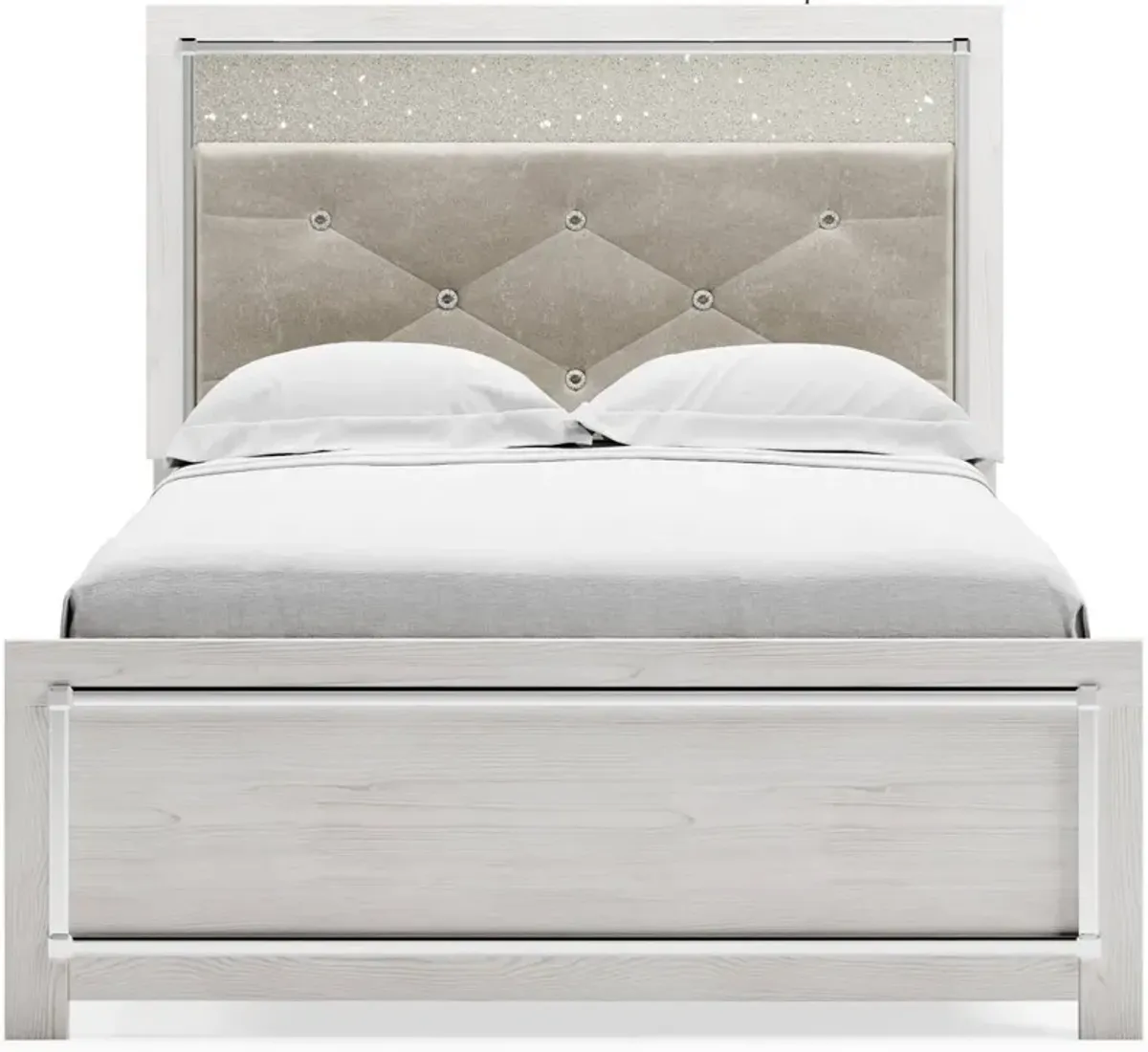 Signature Design by AshleyÂ® Altyra 3-Piece White Full Panel Bed Set
