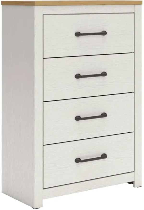 BenchcraftÂ® Linnocreek White Chest