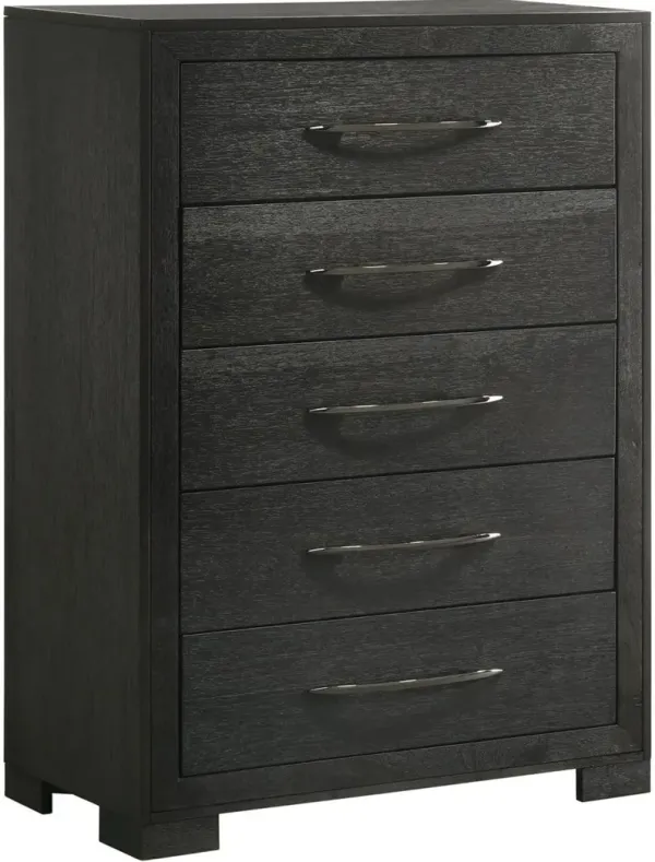 Elements International Allan Black Chest