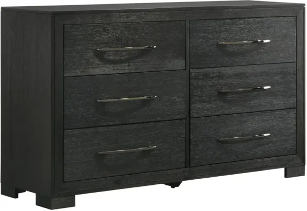 Elements International Allan Black Dresser