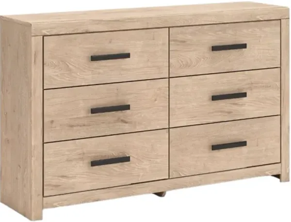 Signature Design by AshleyÂ® Sanginlane Tan Dresser
