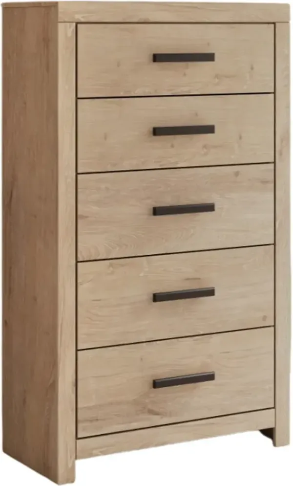 Signature Design by AshleyÂ® Sanginlane Tan Chest