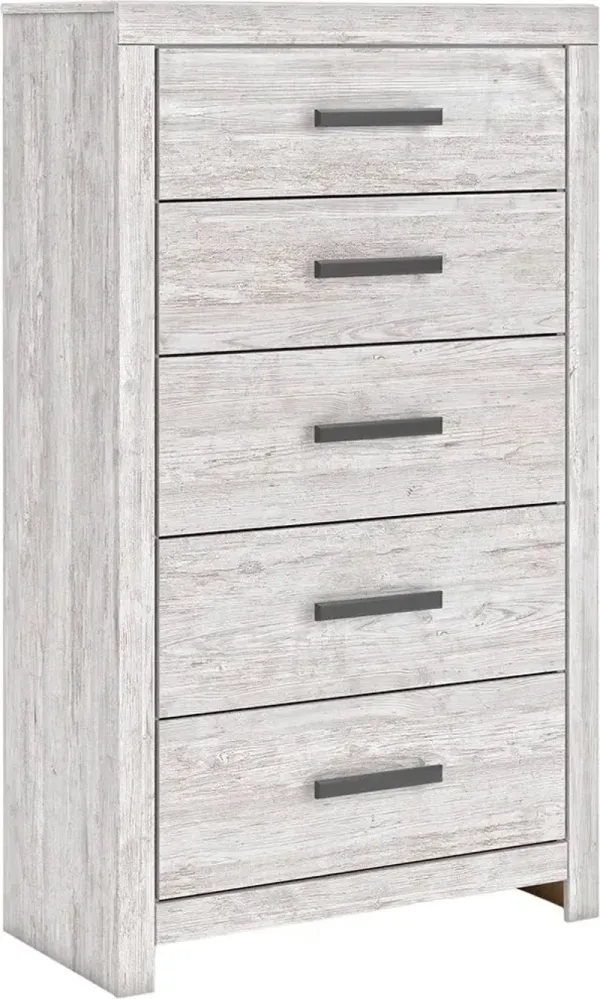 Signature Design by AshleyÂ® Cayboni Whitewash Chest 