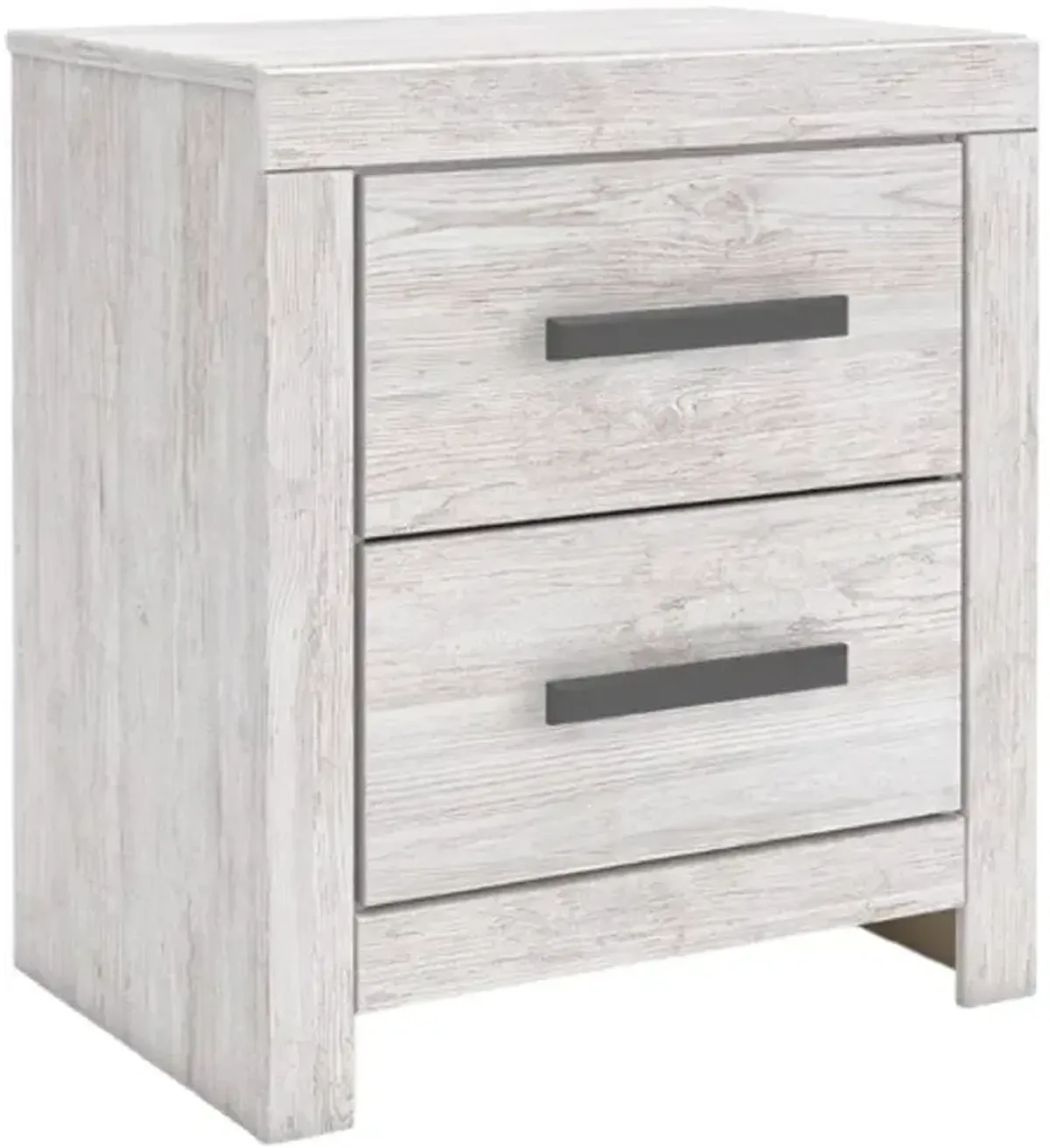 Signature Design by AshleyÂ® Cayboni Whitewash Nightstand