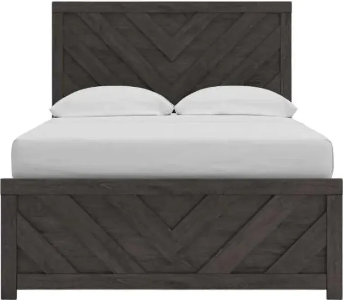 Signature Design by AshleyÂ® Prendonea Charcoal Full Panel Bed