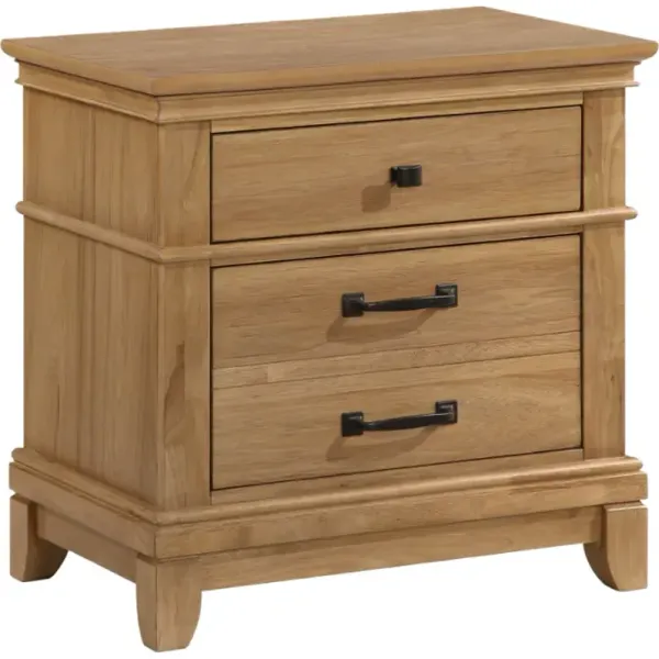 New ClassicÂ® Home Furnishings Sunstone Honey Nightstand