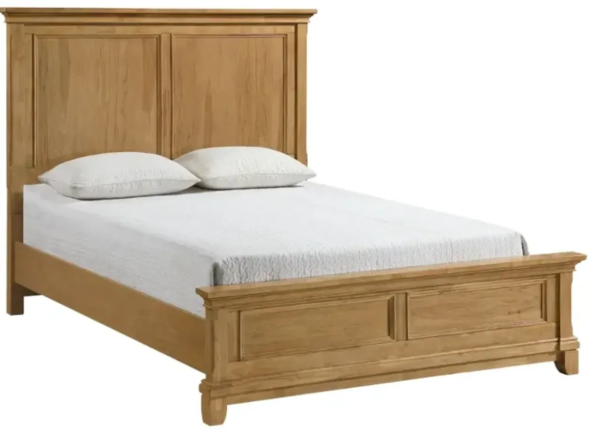 New ClassicÂ® Home Furnishings Sunstone 4-Piece Honey Queen Bedroom Set