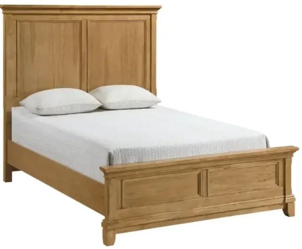 New ClassicÂ® Home Furnishings Sunstone Honey Youth Full Panel Bed