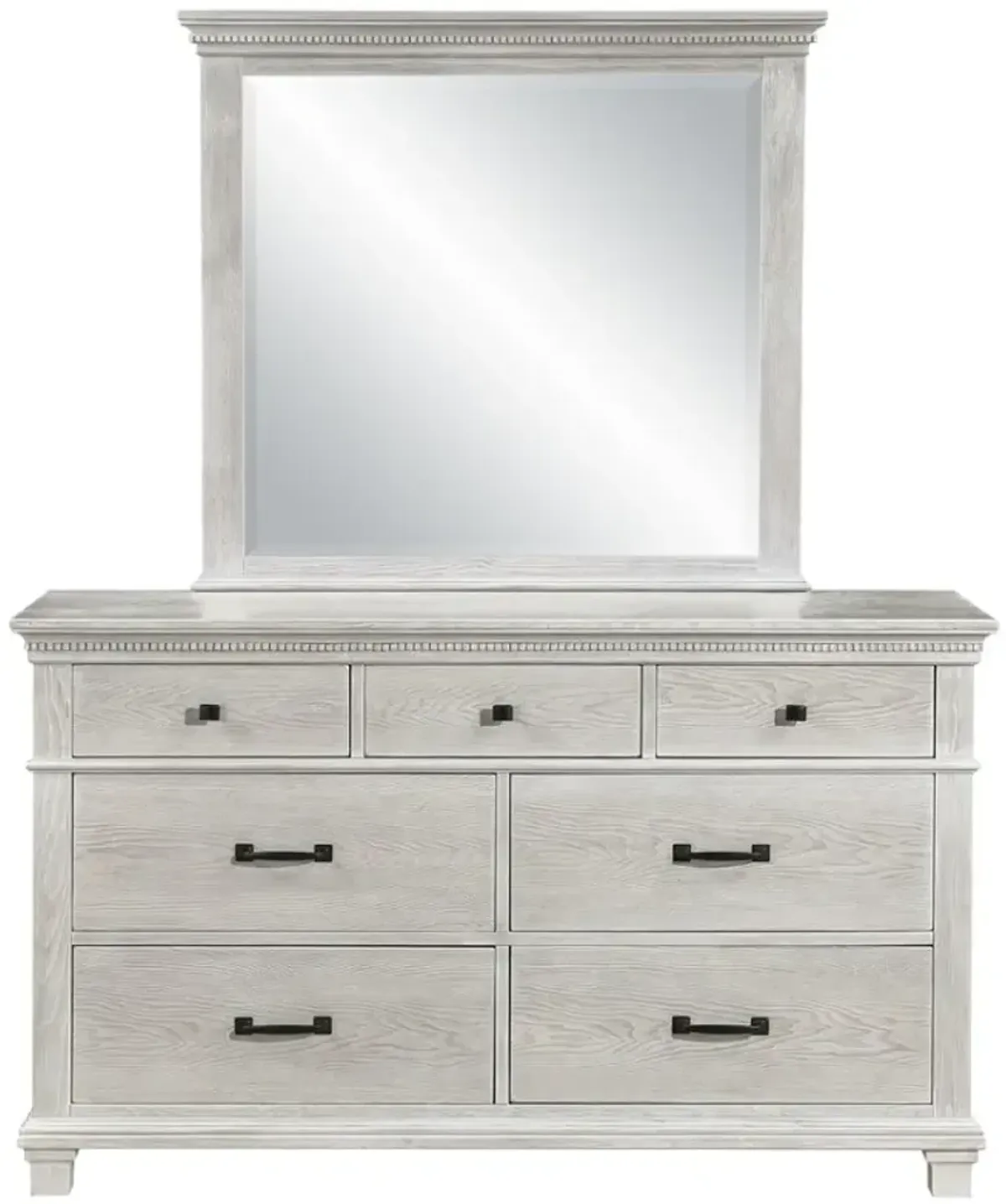 New ClassicÂ® Home Furnishings Silver Sands Gray Dresser