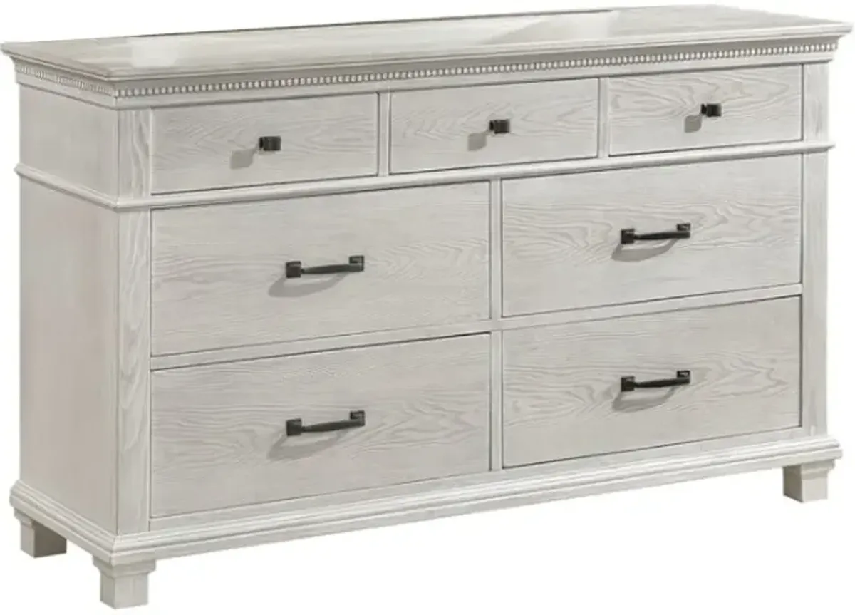 New ClassicÂ® Home Furnishings Silver Sands Gray Dresser
