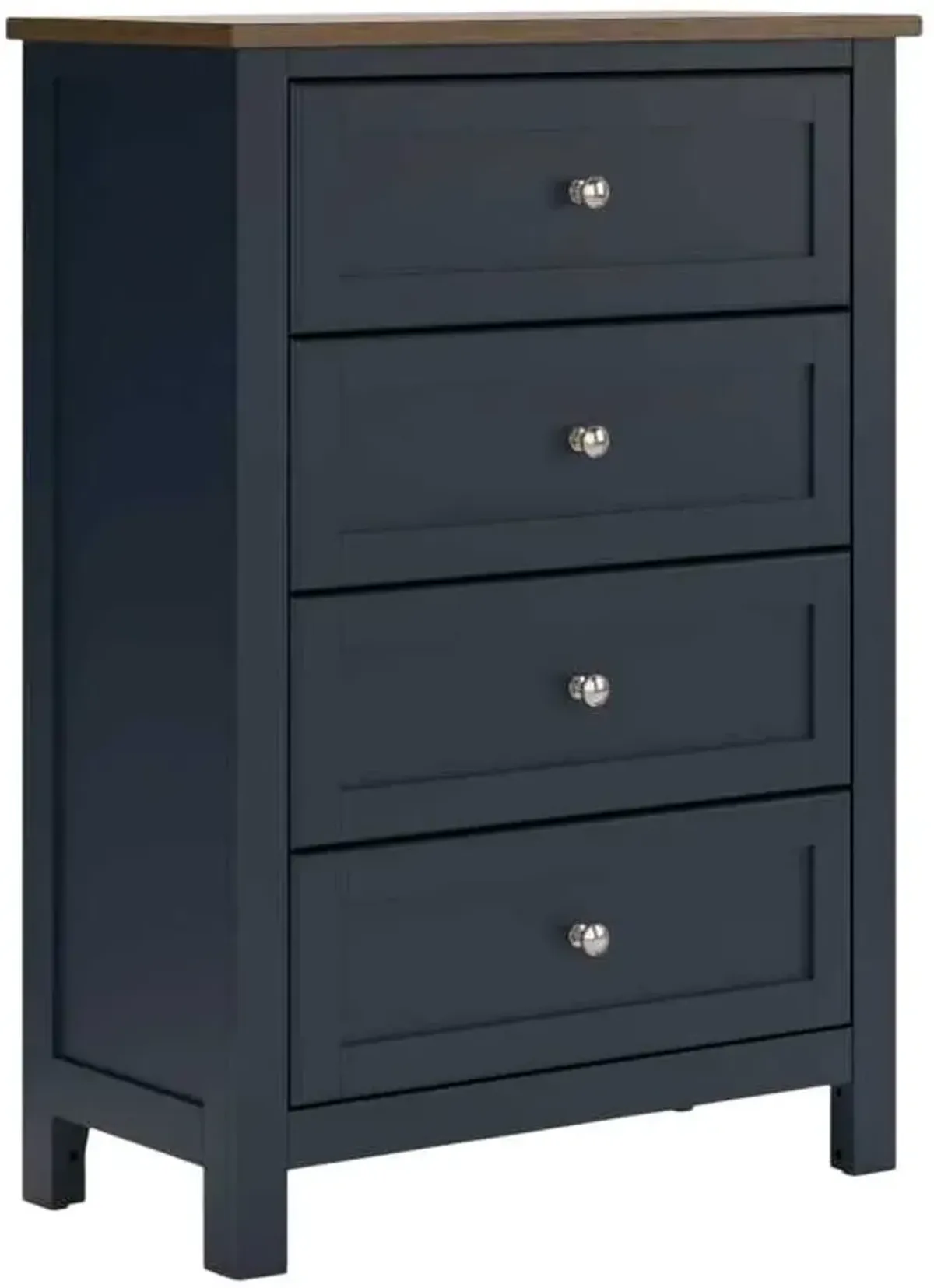 Signature Design by AshleyÂ® Landocken Blue/Brown Chest