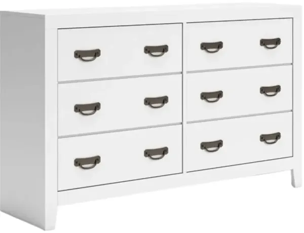 Signature Design by AshleyÂ® Binterglen White Dresser