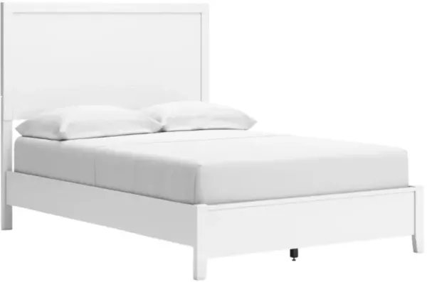 Signature Design by AshleyÂ® Binterglen White Full Panel Bed
