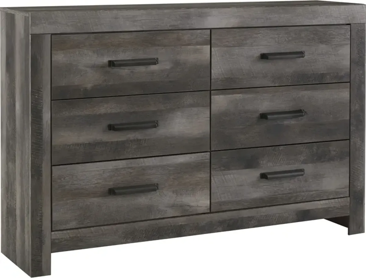 Signature Design by AshleyÂ® Wynnlow Gray Dresser