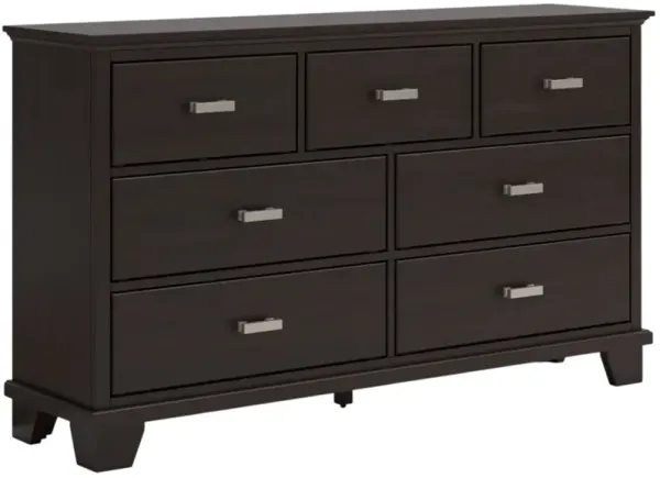 Signature Design by AshleyÂ® Covetown Dark Brown Dresser