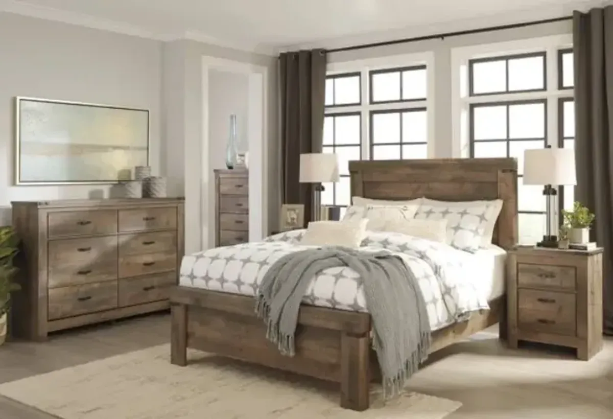 Signature Design by AshleyÂ® Trinell Brown Dresser