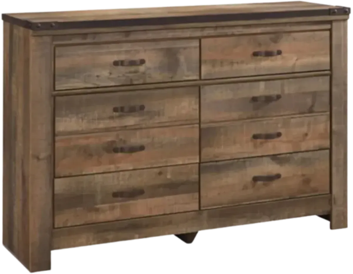 Signature Design by AshleyÂ® Trinell Brown Dresser