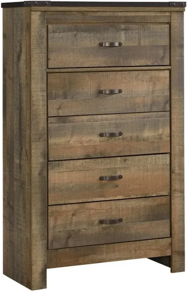 Signature Design by AshleyÂ® Trinell Brown Chest