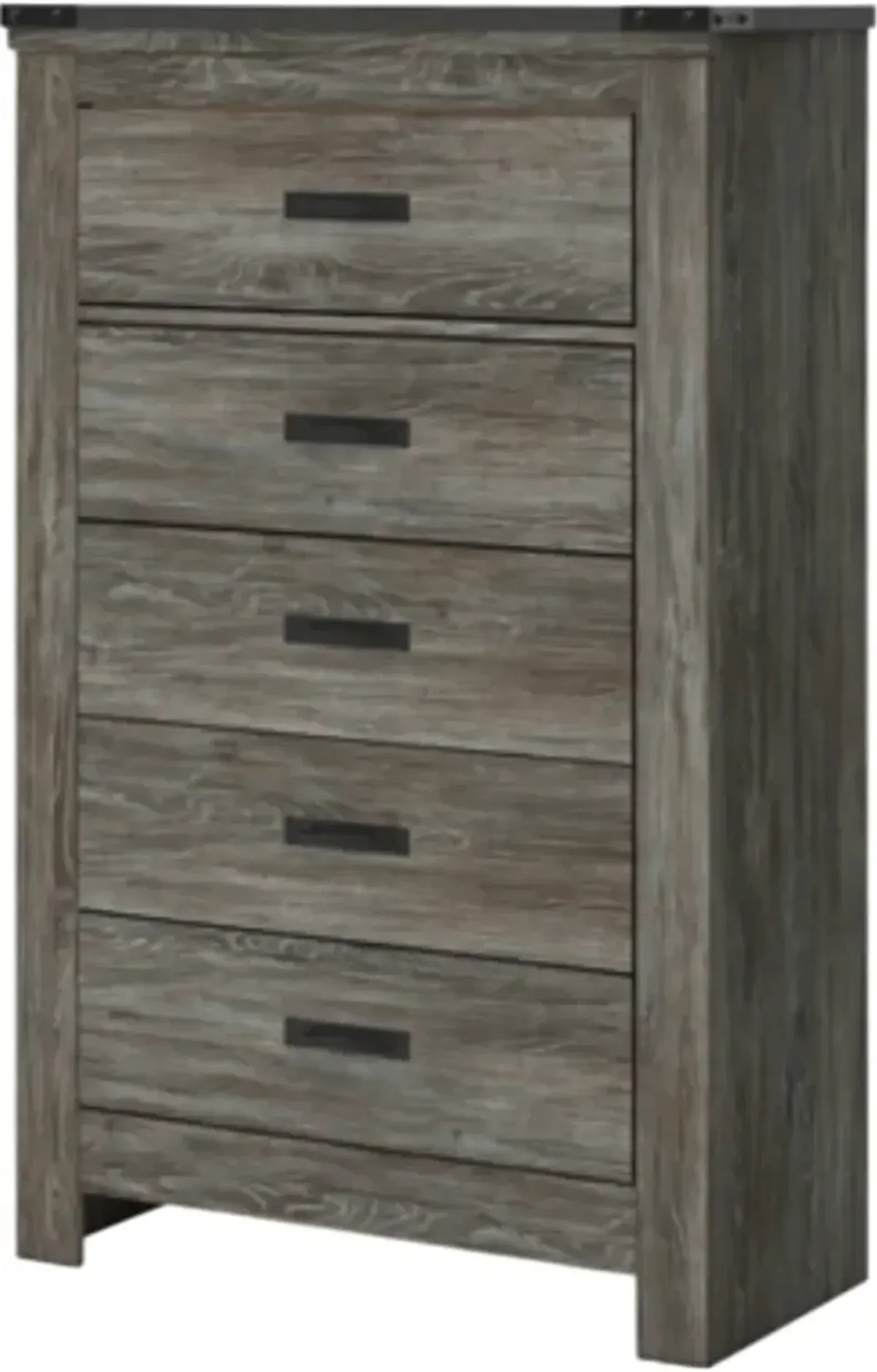 Signature Design by AshleyÂ® Frandern Gray Chest
