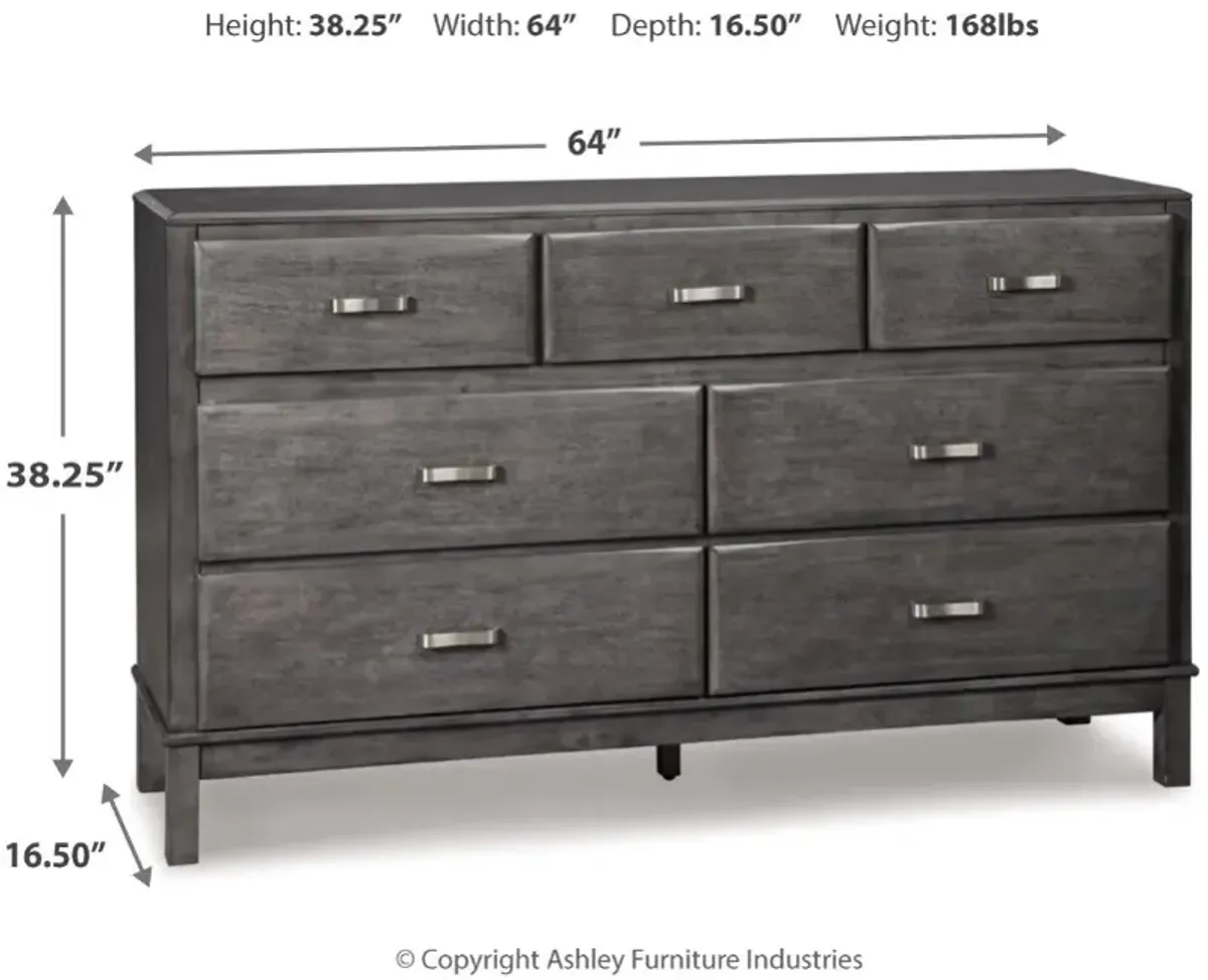 Signature Design by AshleyÂ® Caitbrook Gray Dresser